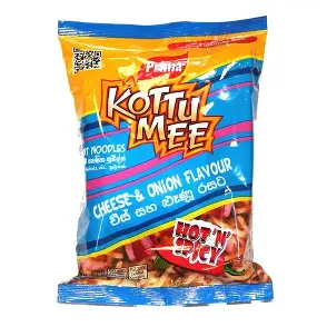 Kottu Me Noodles Cheese & Onion (80 gm)