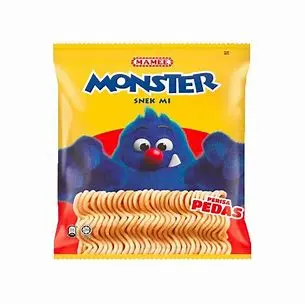 Mamee Monster Spicy Flavour 25G 