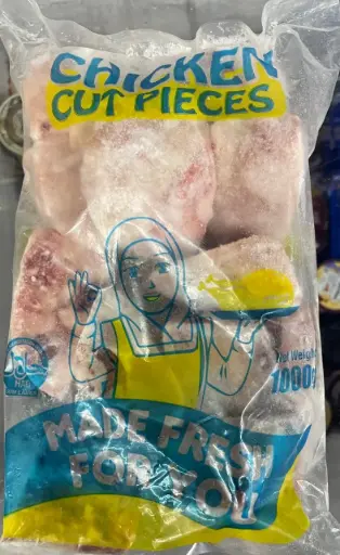 Chicken Curry Cut 1Kg - Anthoney's (Skin on 10s )