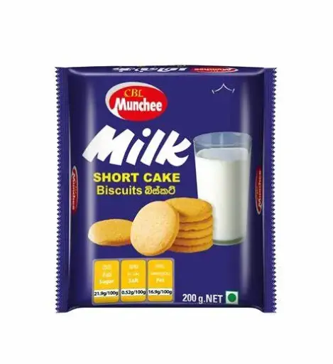 Munchee Milk Shortcake 200g