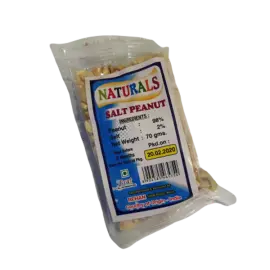 NATURALS PEANUT SWEET 70G