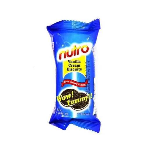 Nutro Vanilla Cream Biscuits 27g 