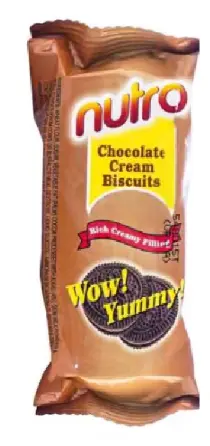 Nutro Chocolate Cream Biscuits 27g 