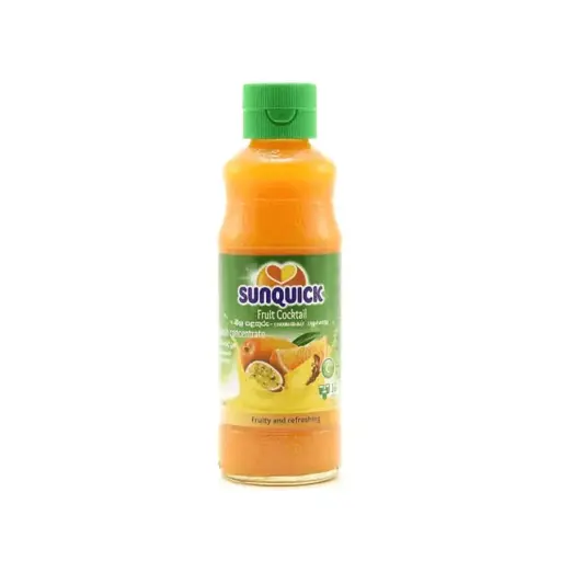 Sunquick Fruit Coctail 330ml  