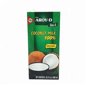 Aroy D Coconut Milk 1 Ltr