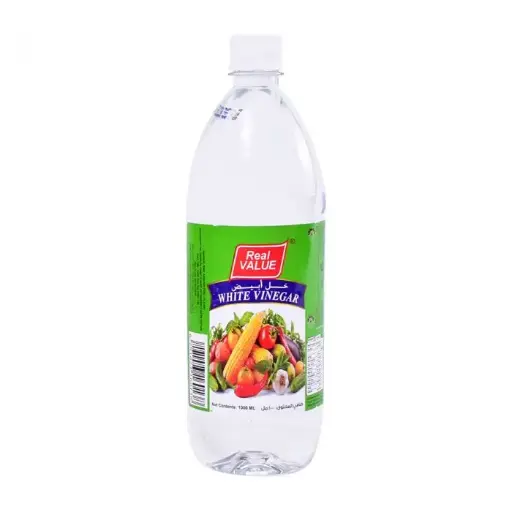 White Vinegar -Real Value 16 Oz
 