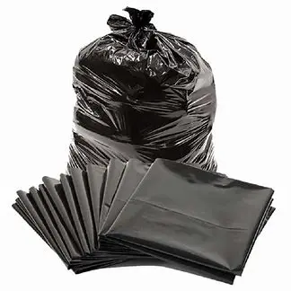 Garbage Bags Black- L size 100's PKT