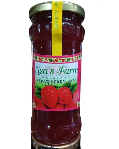Lisa's Farm Strawberry Jam 440g 