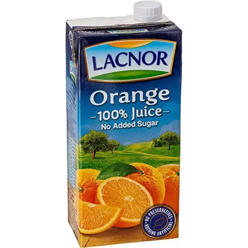 Lacnor Juice 1ltr (Orange) 