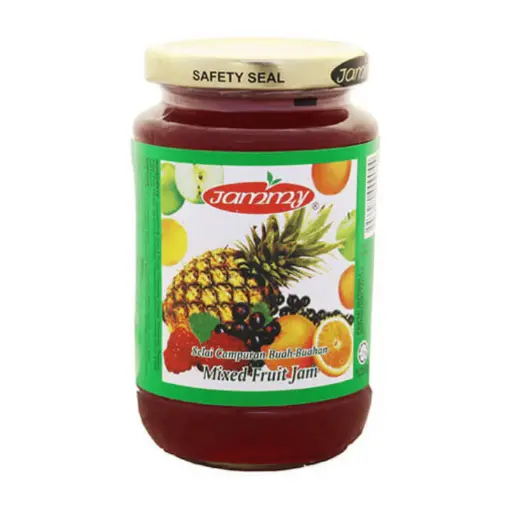 Jammy Mixed Fruit Jam 240g 
