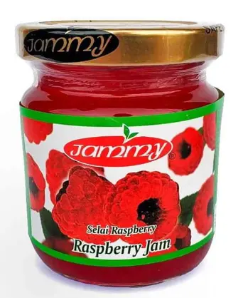 Jammy Raspberry Jam 240g