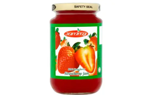 Jammy Strawberry Jam 450g 