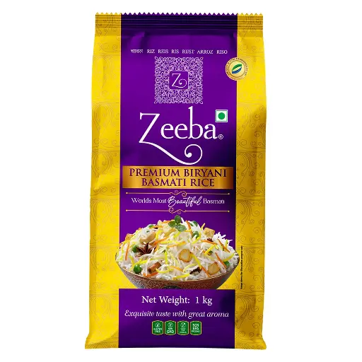 Zeeba Basmathi Rice 1 Kg