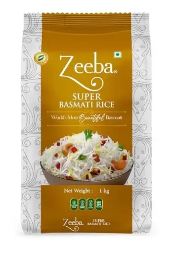 Zeeba Super Basmathi Rice 1 Kg