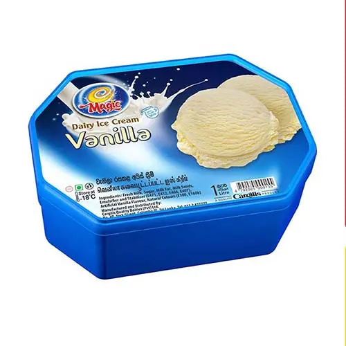 Magic Ice Cream Vanilla 1 Ltr.