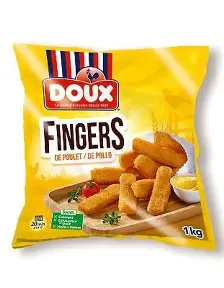 Doux Chicken Finger Breaded 270g