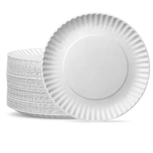 Paper Plates 9" 