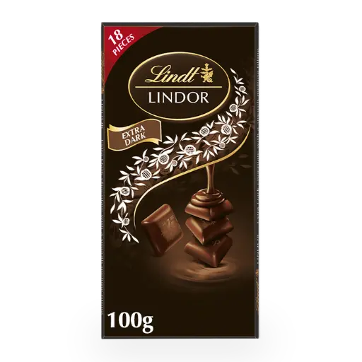 Lindt Lindor Dark (100g)