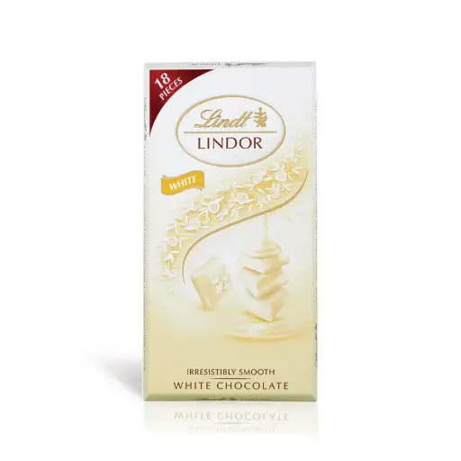 Lindt White Chocolate 100g