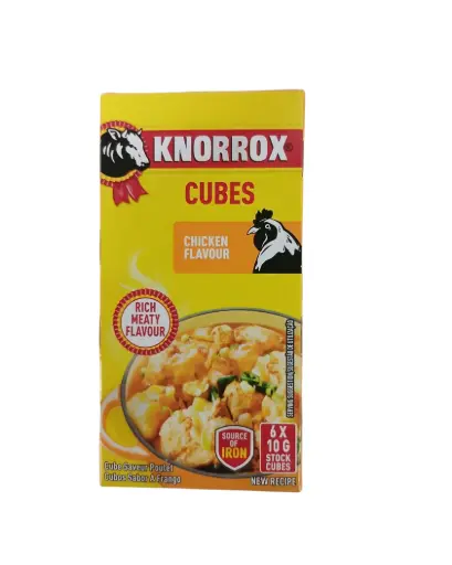 Knorrox Chicken Cubes 6s -60g 