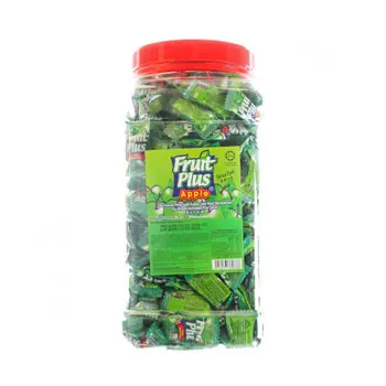 Fruit Plus Apple Jar (Candy)