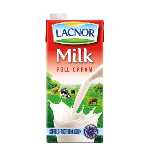Lacnor Full Cream Milk 1L