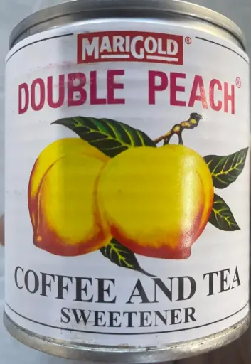 Double Peach Condensed Milk 390g