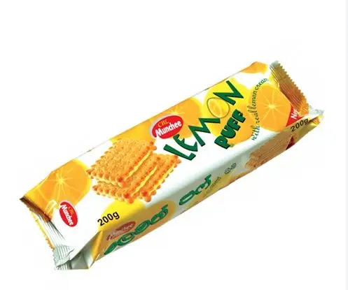 Munchee Lemon Puff 200G 