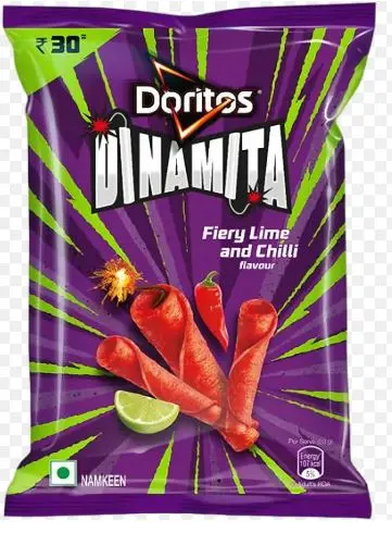 DORITOS DINAMITA FIERY LIME AND CHILLI 48G