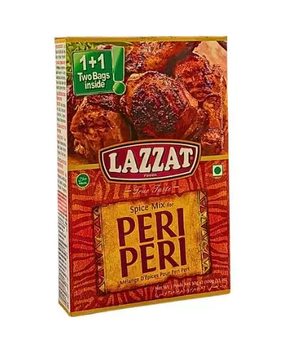 PERI PERI SPICE MIX 100GMS LAZZAT