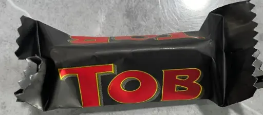 Toblerone Dark Chocolate 8g