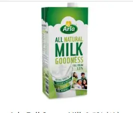 ARLA FULL CREAM MILK 1L