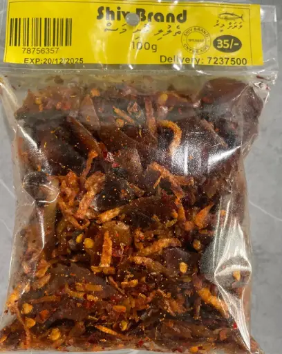 Shive Brand Koshimas Mirus 100g Pkt 