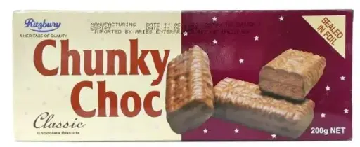 Ritzbury Chunky Choc 200g 