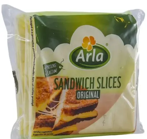 ARLA SANDWICH CHEESE SLICES 200G
