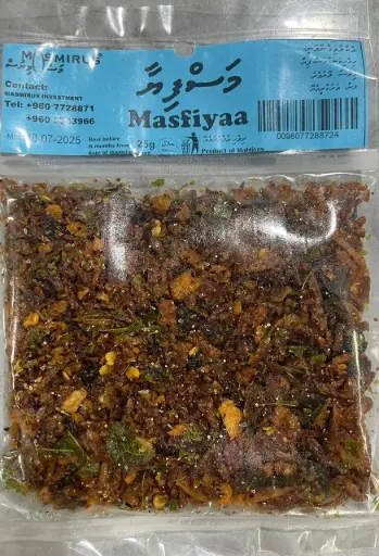 Masfiyaa 25g