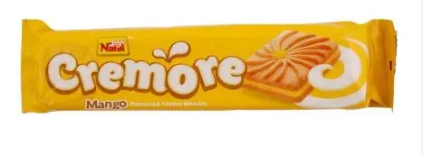 Cremore MANGO Cream Biscuits 82g 