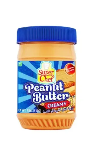 Super Chef Peanut Butter Creamy 510g
