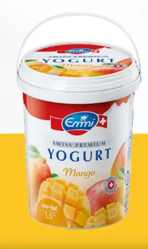 EMMI YOGURT MANGO PREMIUM 1LTR 