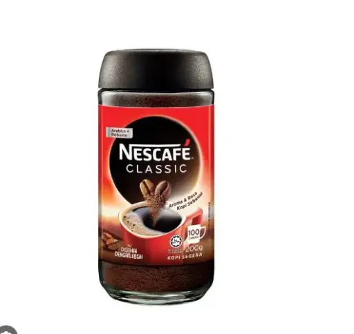  Nescafe Classic 200g Bottle 